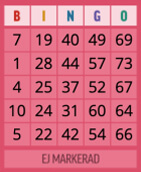 Klassisk bingo på bingolotto.se
