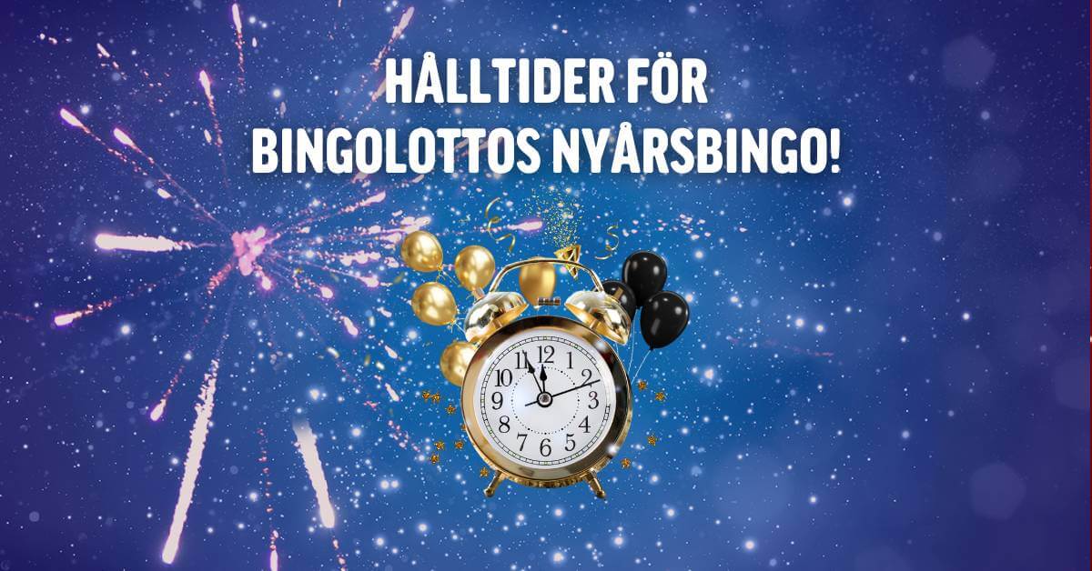Bingolotto Hålltider 2025 Cordy Dominga
