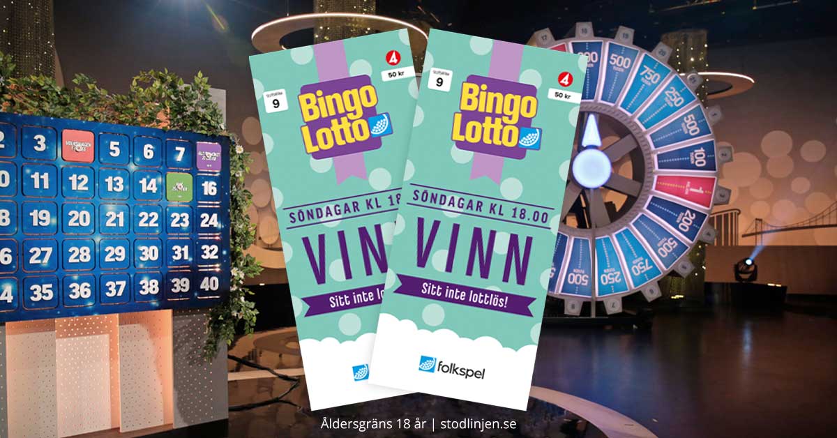 Köp dina digitala bingolotter här | BingoLotto