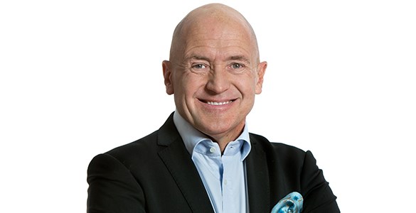 Komikern och skådespelaren Thomas Petersson