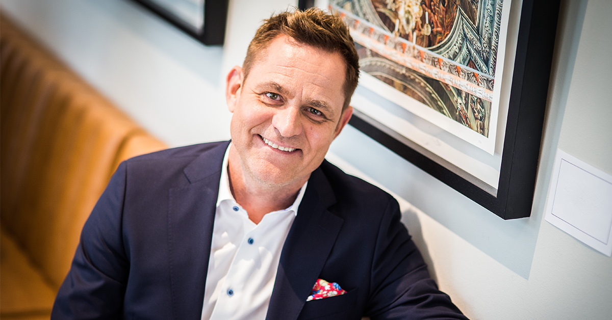 BingoLottos programledare Rickard Olsson BingoLotto