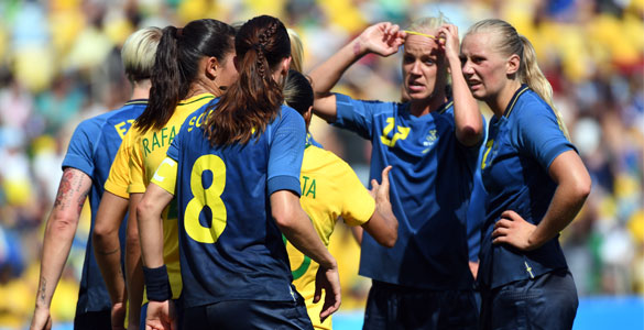 Sverige fotbolls-vm gruppbild