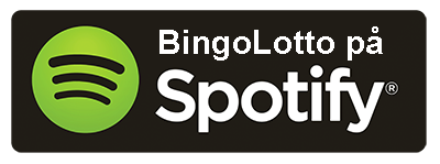 BingoLottos Spotify-kanal med samlad musik från programmet!