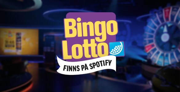 BingoLotto finns på Spotify