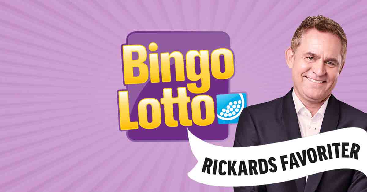 Rickard Olssons spellista på BingoLottos Spotify
