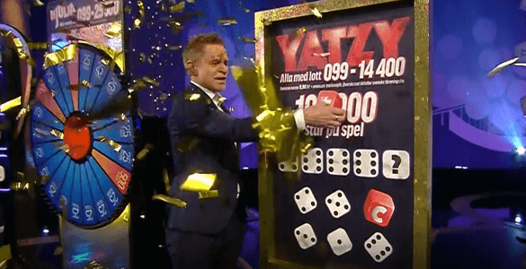 Yatzyvinnaren Marika i BingoLotto