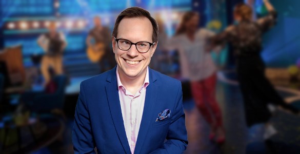 BingoLottos dansbandskunniga Tomas Deutgen