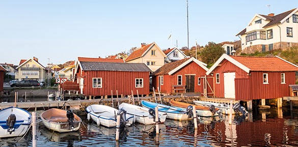 skärgård båtpärlor svensk sommar