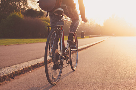 Fördelar med att cykla