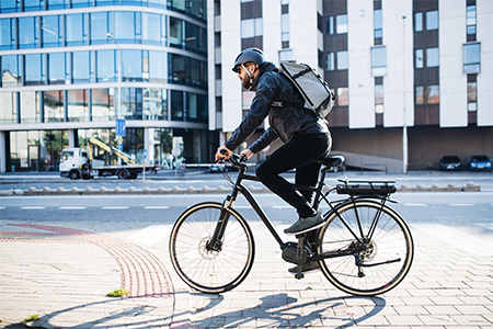 Fördelar med att cykla!