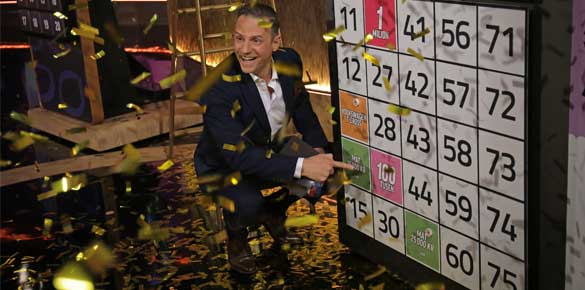 Stefan Odelberg programledare i BingoLotto