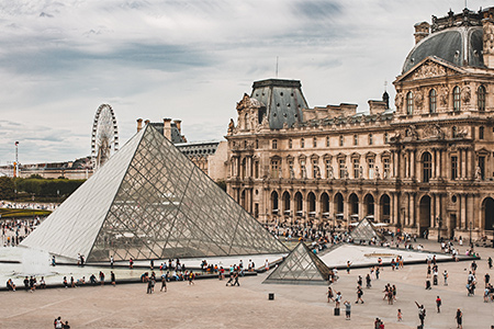 Museet Louvren i Paris