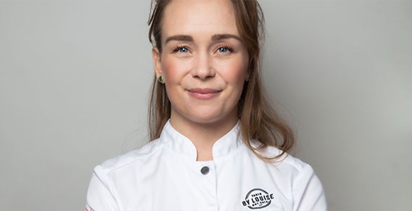 Mästerkocken Louise Johansson