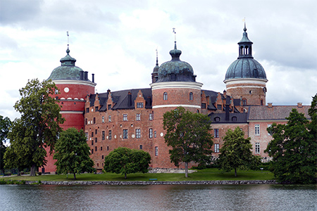 Gripsholms slott i Strängnäs kommun