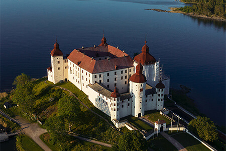 Läckö slott i Lidköping 