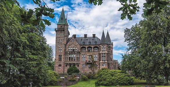 Teleborgs slott i Växjö