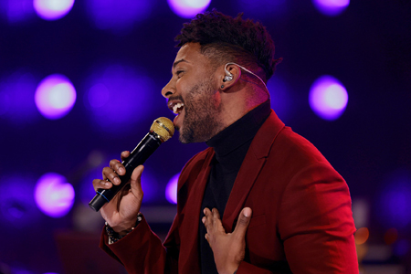 John Lundvik sjunger i BingoLotto