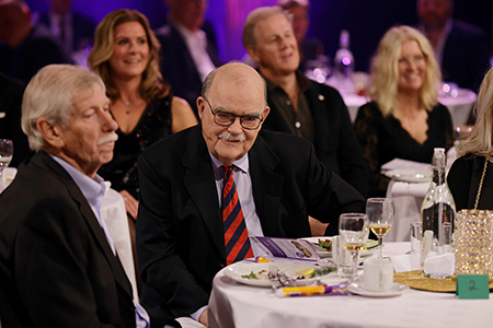 Leif "Loket" Olsson på BingoLottos 30-årsjubileum