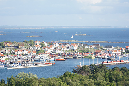 Styrsö i Göteborg skärgård 