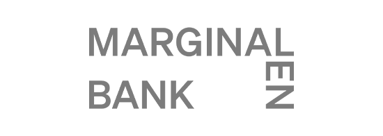 BingoLottos samarbetspartner Marginalen Banks logotyp