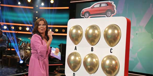 Spelmoment Ballongspelet BingoLotto