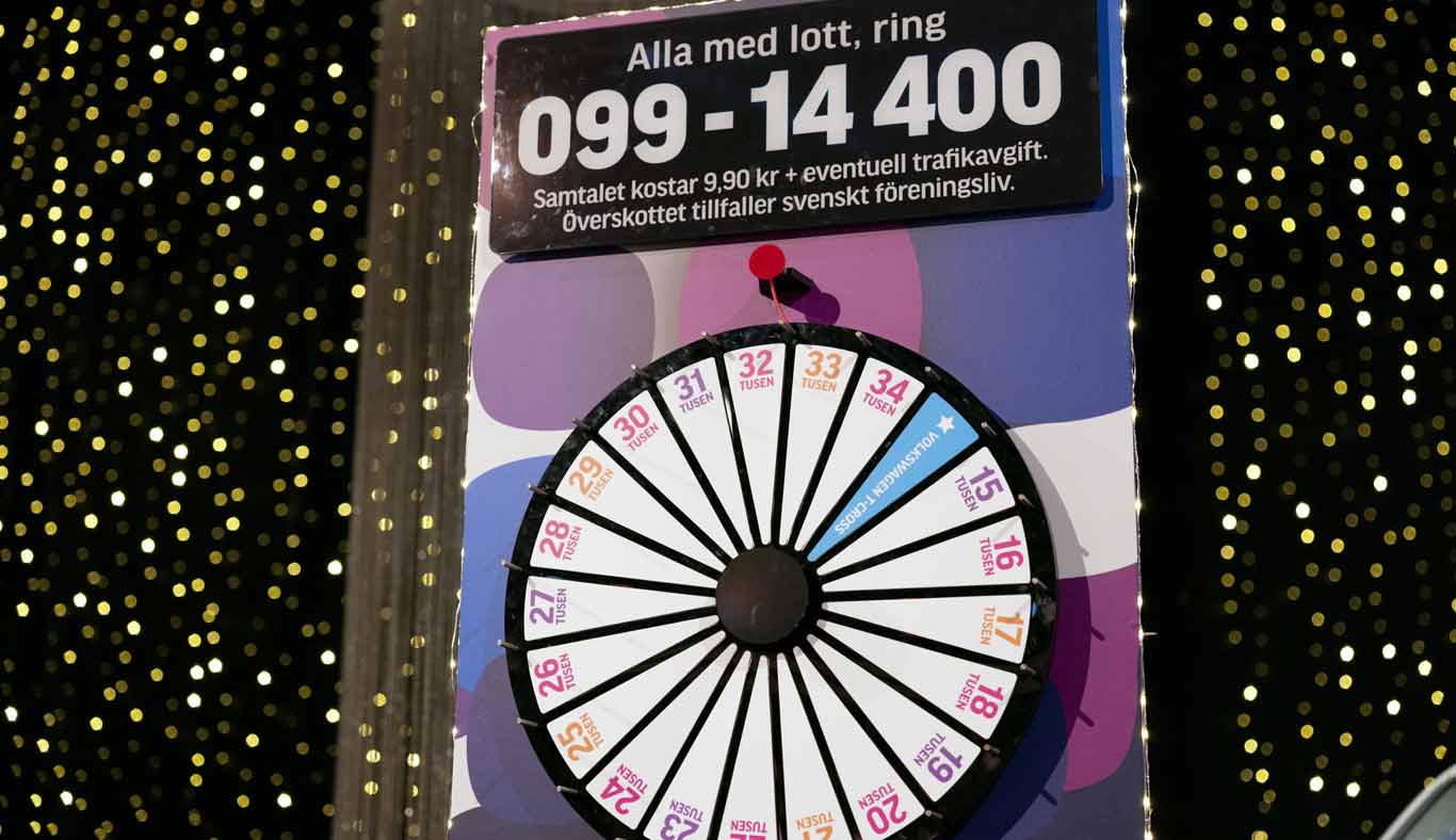 Spelmomentet Flaxhjulet i BingoLotto