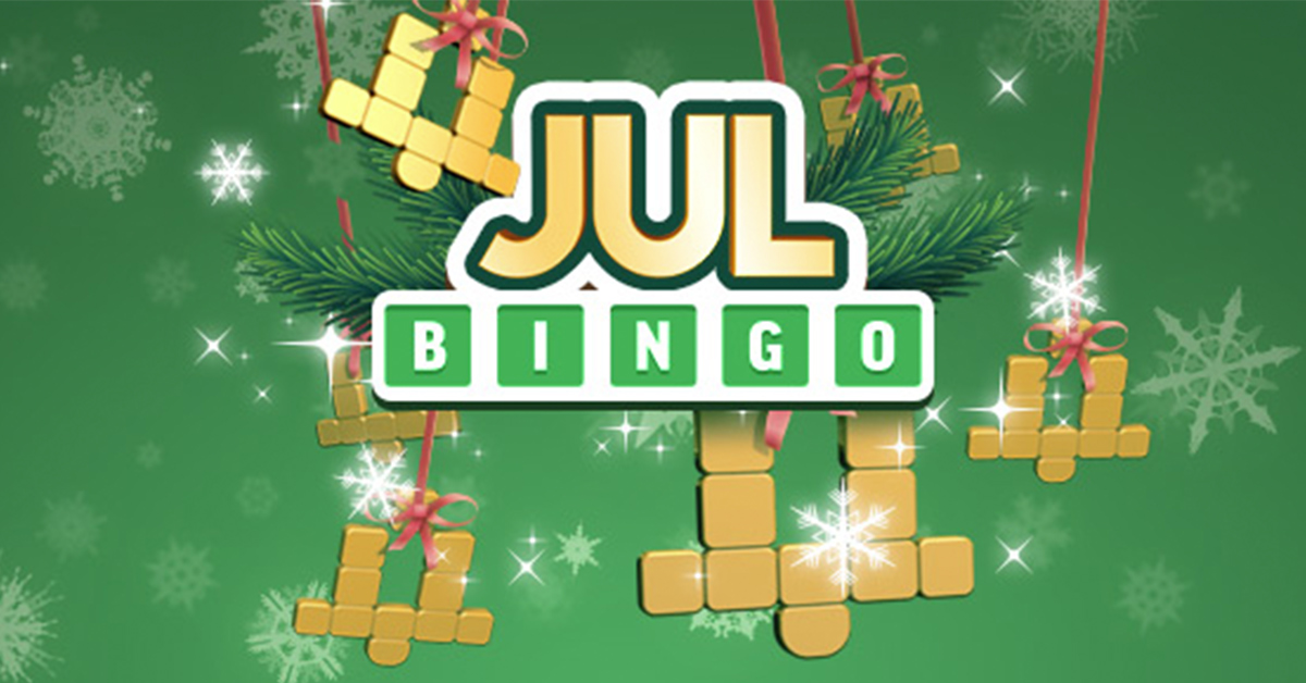 JulBingo Ett riktigt juligt bingospel BingoLotto